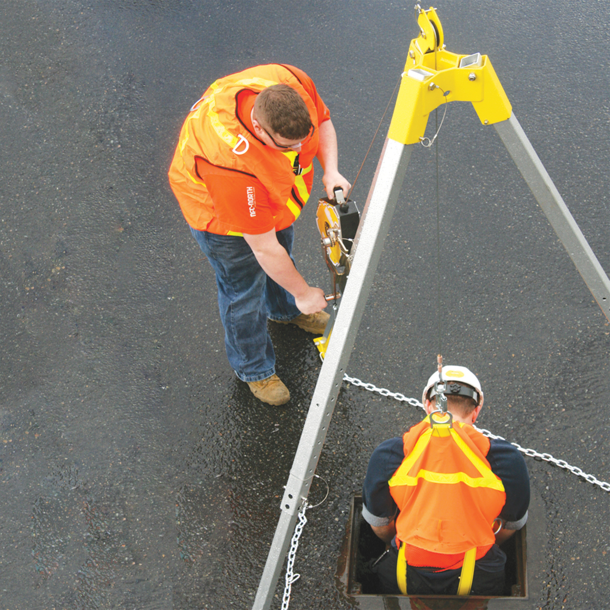 Guardian Fall Protection Arc-O-Pod System Kit